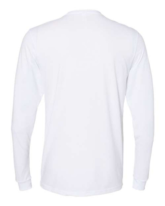 Unisex Sueded Long Sleeve T-Shirt