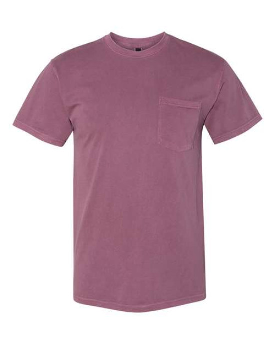 Unisex Inspired Dye Pocket T-Shirt