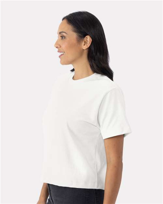 Women's Heavyweight Boxy T-Shirt