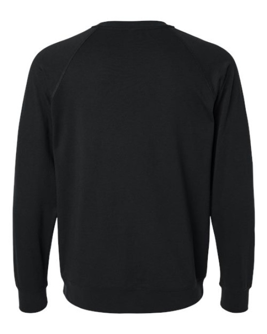 Unisex Laguna Raglan Crewneck Sweatshirt
