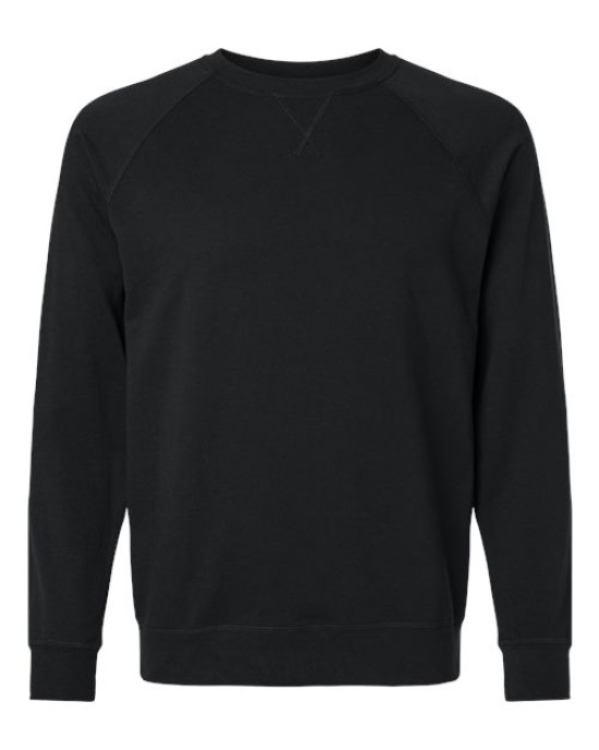 Unisex Laguna Raglan Crewneck Sweatshirt
