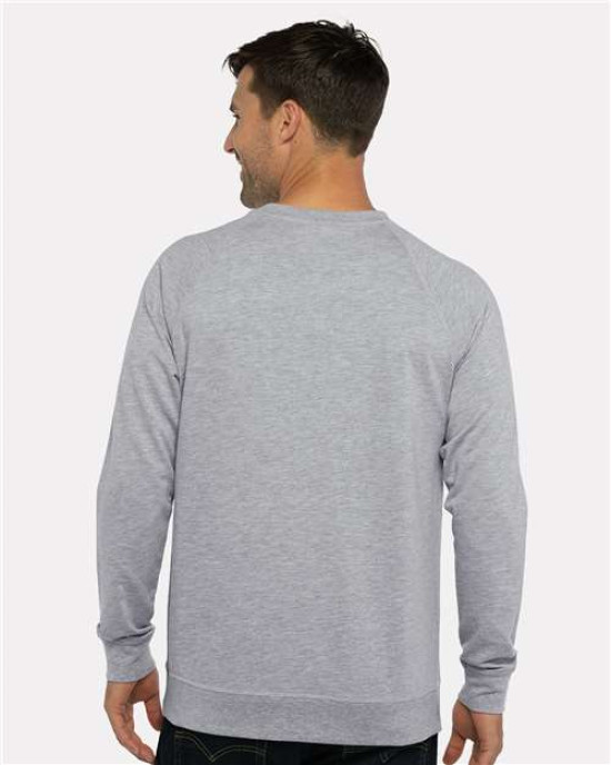 Unisex Laguna Raglan Crewneck Sweatshirt