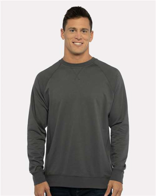 Unisex Laguna Raglan Crewneck Sweatshirt