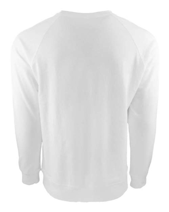 Unisex Laguna Raglan Crewneck Sweatshirt