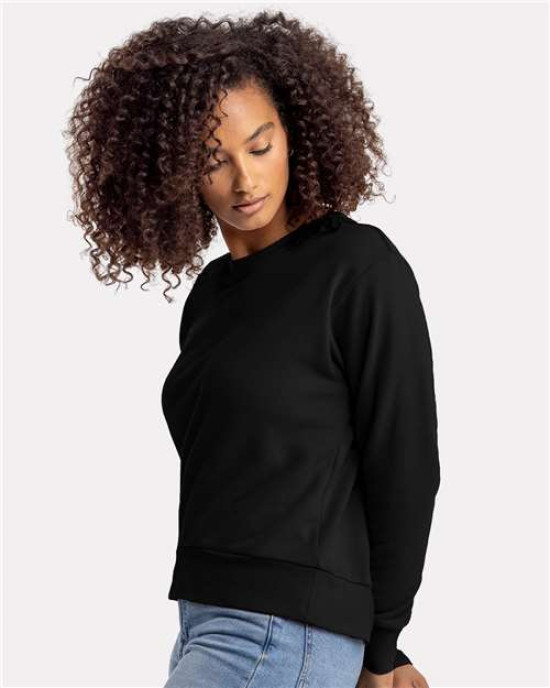 Women's Laguna Sueded Crewneck Sweatshirt