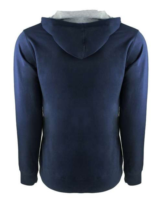 Unisex Laguna Full-Zip Hoodie Sweatshirt