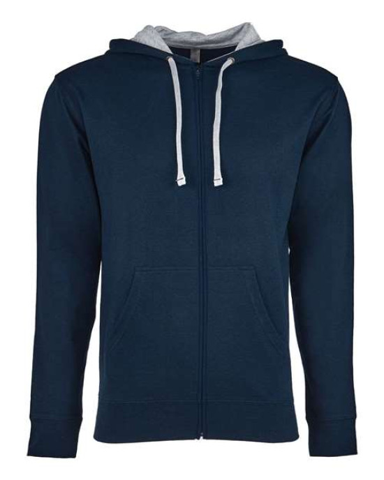 Unisex Laguna Full-Zip Hoodie Sweatshirt