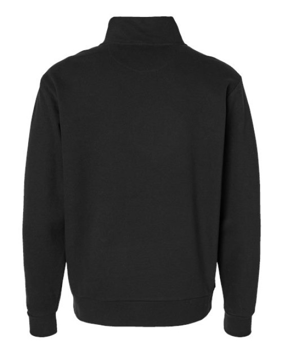 Unisex Fleece Quarter-Zip Pullover