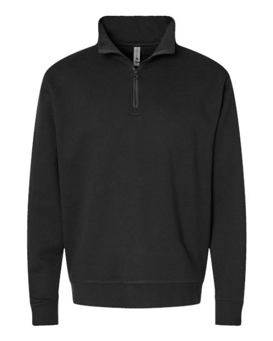 Unisex Fleece Quarter-Zip Pullover