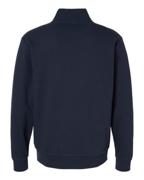 Unisex Fleece Quarter-Zip Pullover