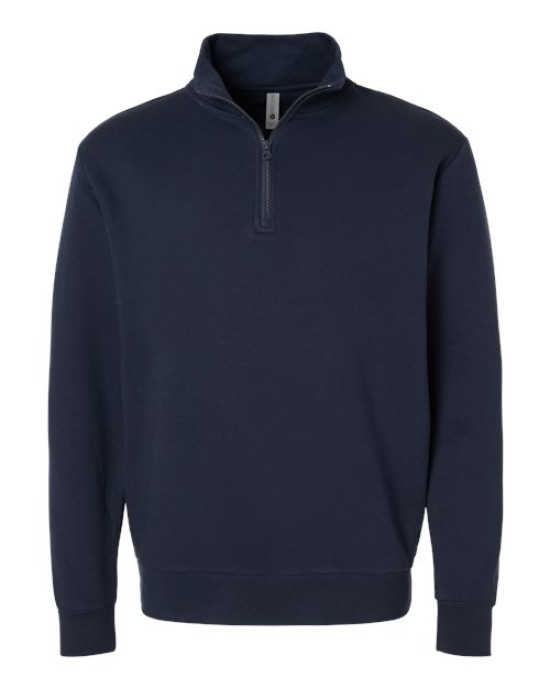 Unisex Fleece Quarter-Zip Pullover