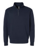 Unisex Fleece Quarter-Zip Pullover