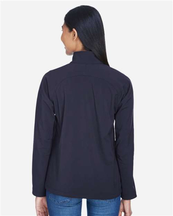 Women's 3-layer Fleece Performance Soft Shell Jacket