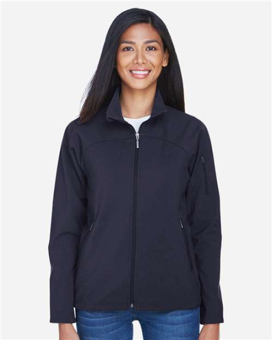 Women's 3-layer Fleece Performance Soft Shell Jacket
