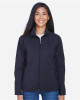 Women's 3-layer Fleece Performance Soft Shell Jacket