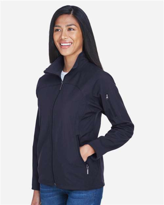 Women's 3-layer Fleece Performance Soft Shell Jacket