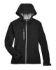 Women's Prospect Two-Layer Fleece Bonded Soft Shell Hooded Jacket