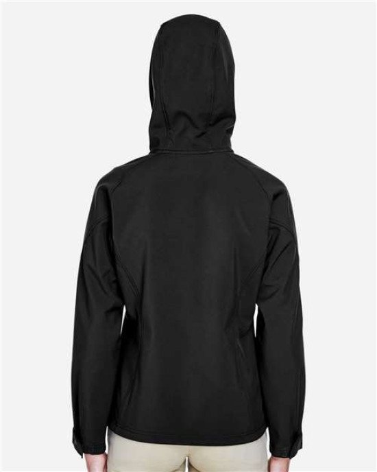 Women's Prospect Two-Layer Fleece Bonded Soft Shell Hooded Jacket