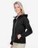 Women's Prospect Two-Layer Fleece Bonded Soft Shell Hooded Jacket