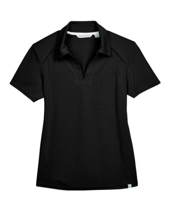 Women's Recycled Polyester Performance Pique Polo