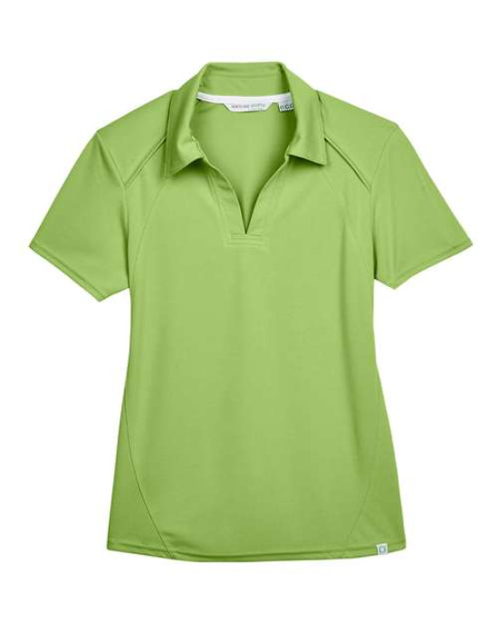 Women's Recycled Polyester Performance Pique Polo