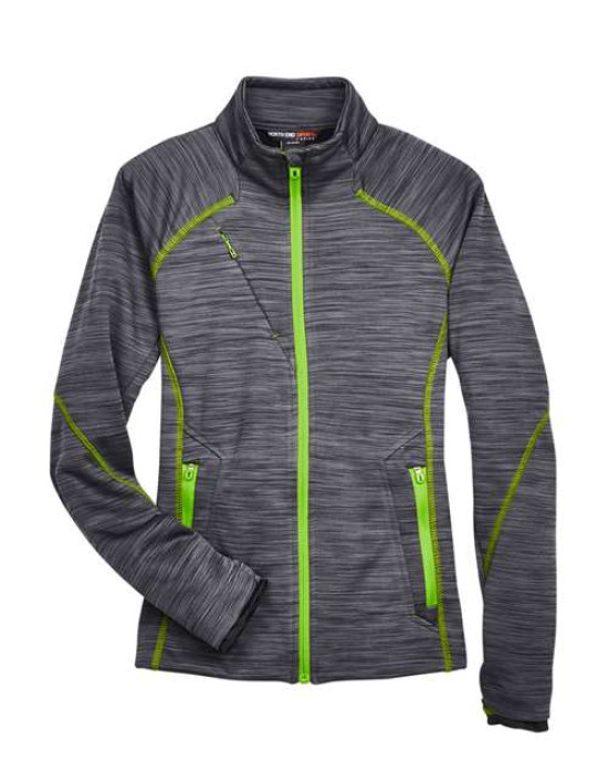 Women's Flux Mélange Bonded Fleece Jacket