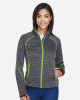 Women's Flux Mélange Bonded Fleece Jacket