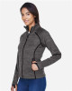 Women's Flux Mélange Bonded Fleece Jacket