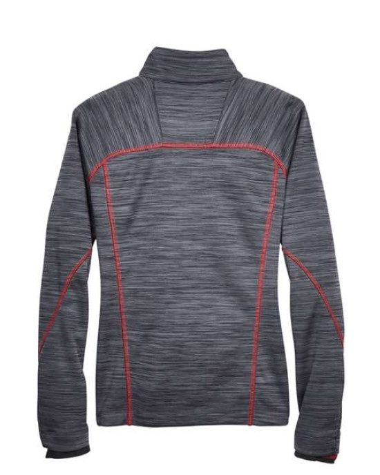 Women's Flux Mélange Bonded Fleece Jacket