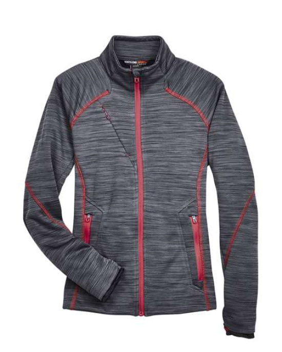 Women's Flux Mélange Bonded Fleece Jacket