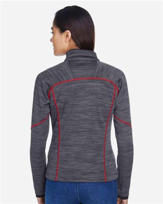 Women's Flux Mélange Bonded Fleece Jacket