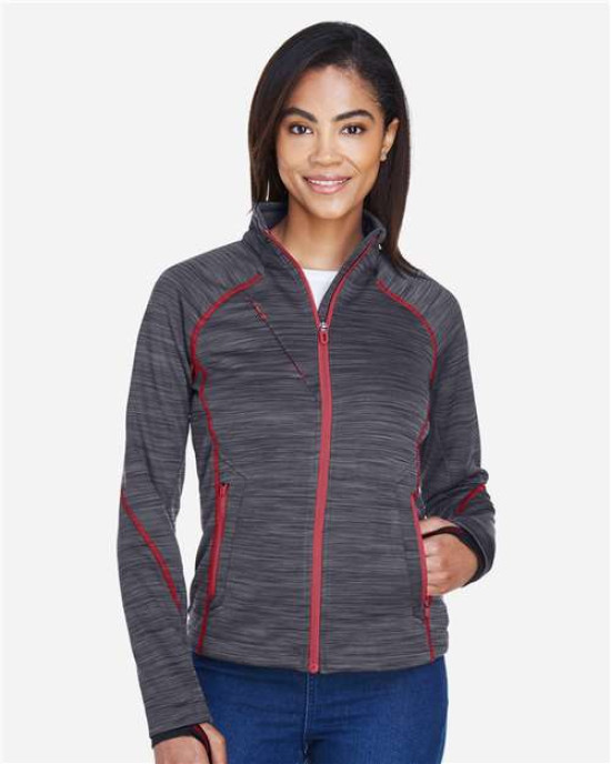 Women's Flux Mélange Bonded Fleece Jacket