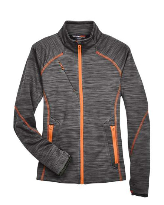 Women's Flux Mélange Bonded Fleece Jacket