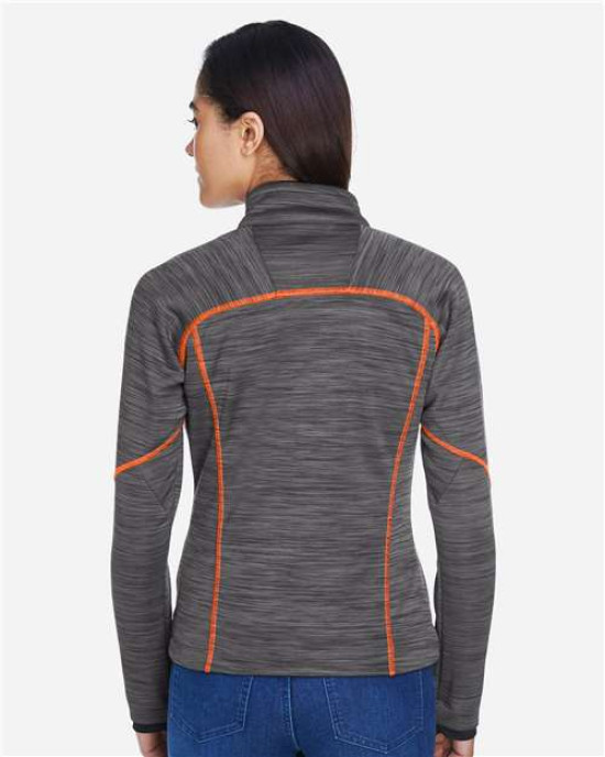 Women's Flux Mélange Bonded Fleece Jacket