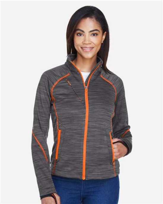 Women's Flux Mélange Bonded Fleece Jacket