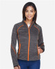 Women's Flux Mélange Bonded Fleece Jacket