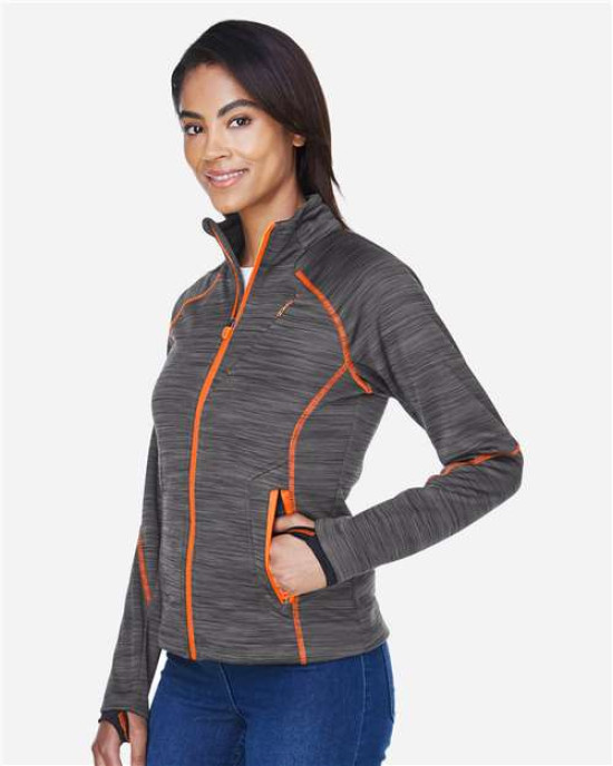 Women's Flux Mélange Bonded Fleece Jacket