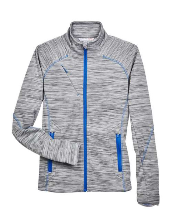 Women's Flux Mélange Bonded Fleece Jacket