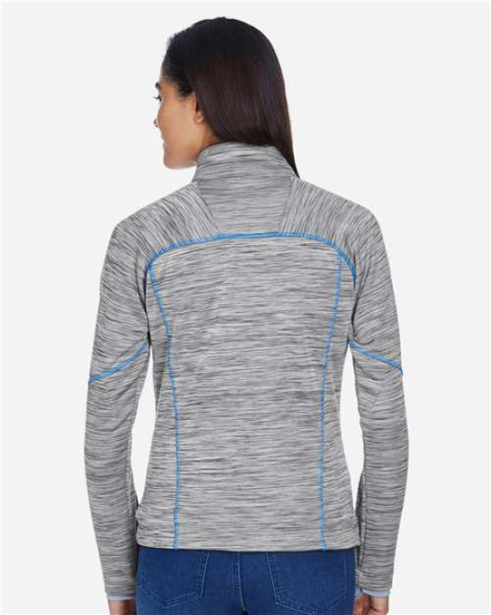 Women's Flux Mélange Bonded Fleece Jacket