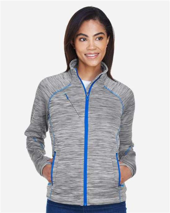 Women's Flux Mélange Bonded Fleece Jacket