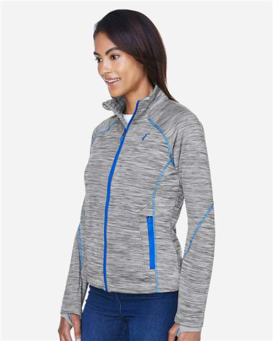 Women's Flux Mélange Bonded Fleece Jacket