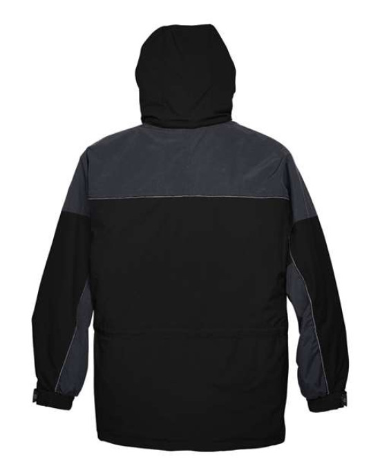 Men's 3-in-1 Two-Tone Parka