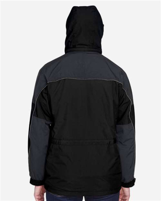 Men's 3-in-1 Two-Tone Parka