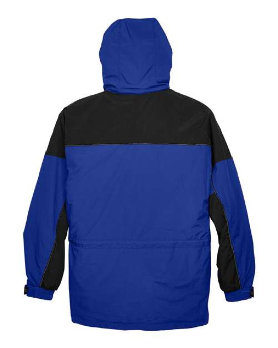 Men's 3-in-1 Two-Tone Parka