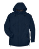 Men's 3-in-1 Parka with Dobby Trim