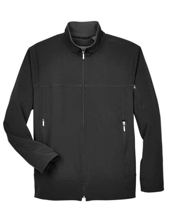 Men's Three layer Fleece Performance Soft Shell Jacket