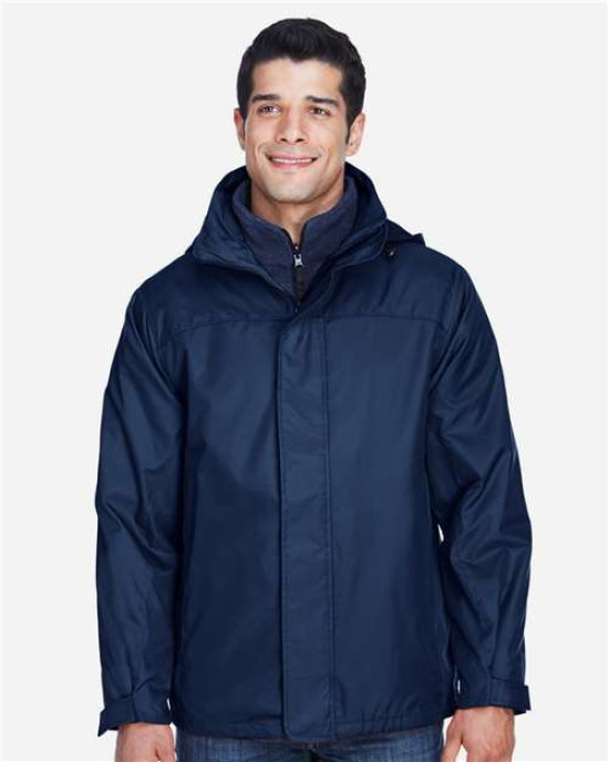 Men's 3-in-1 Insulated Jacket