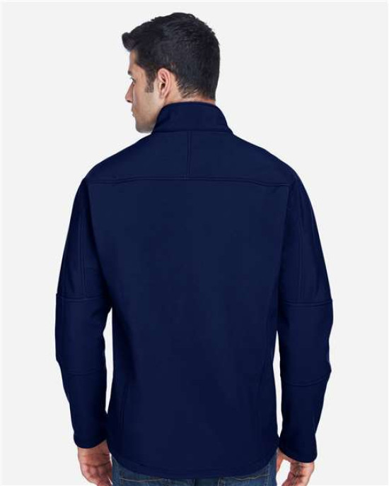 Men's Three Layer Fleece Bonded Shell Technical Jacket