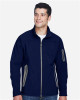 Men's Three Layer Fleece Bonded Shell Technical Jacket