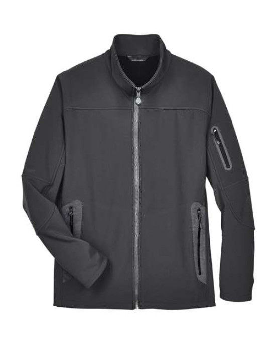Men's Three Layer Fleece Bonded Shell Technical Jacket